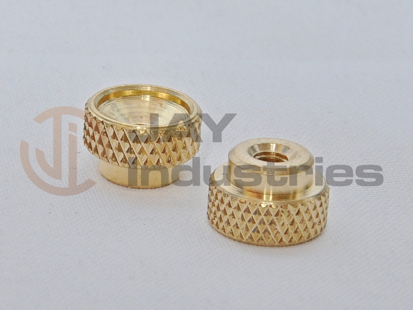 Brass Knurled Components Thumb 1