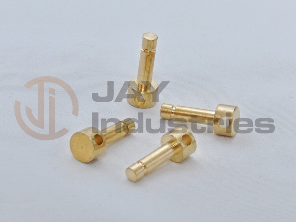 Brass Round head pin