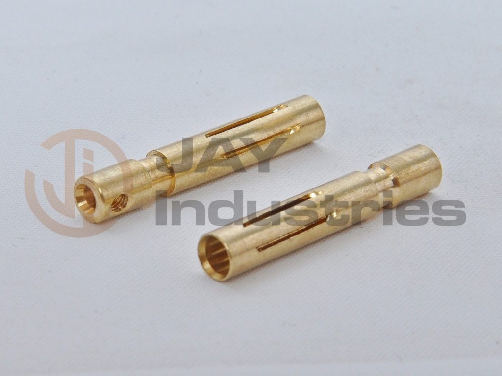 Brass Sloted Fimale electric socket