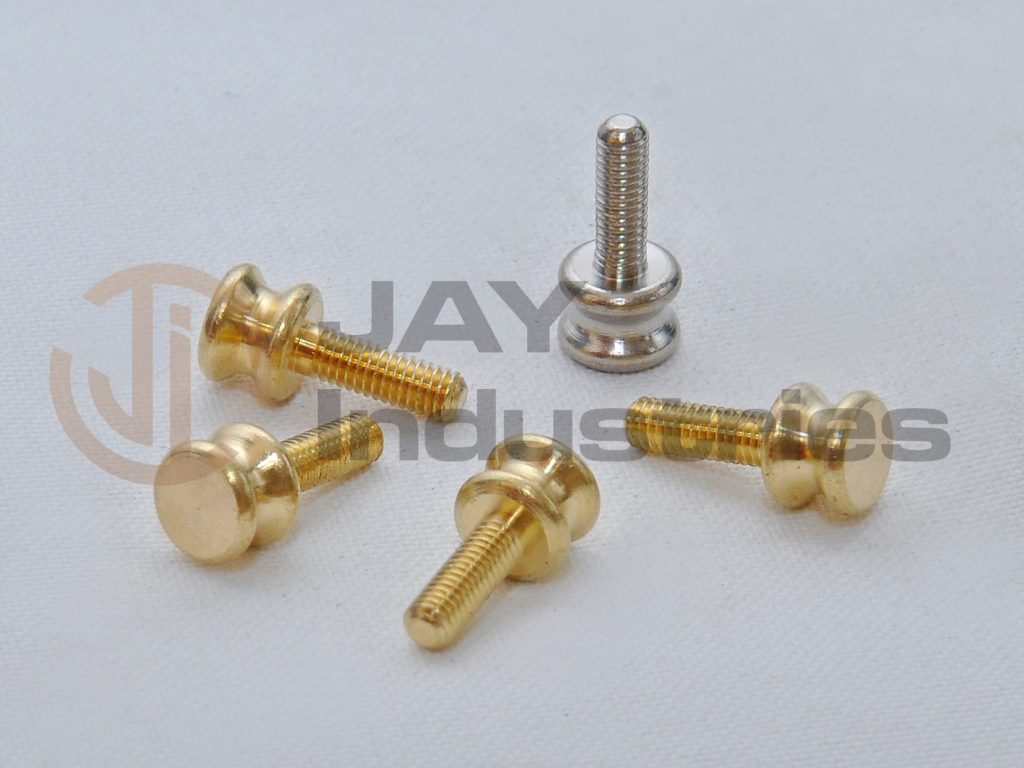 Brass Special grooved head screw