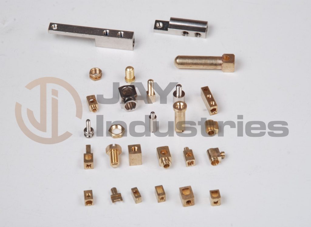 Brass Switch gear components and Connectors