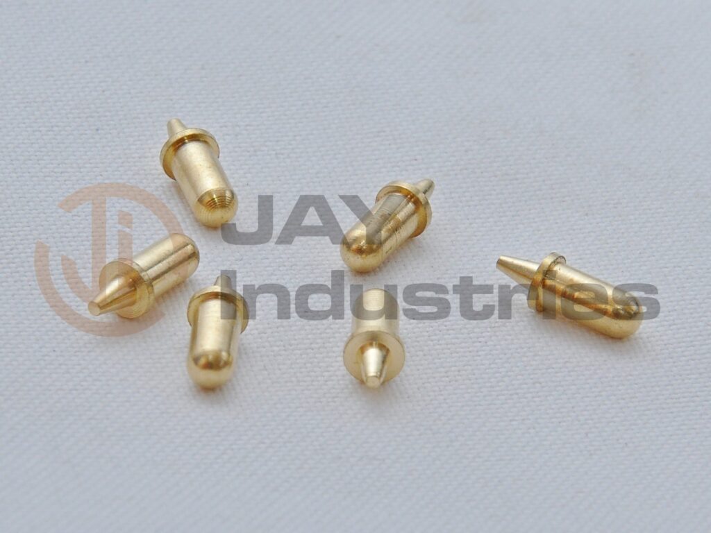 Brass Turned Components For Auto Industries