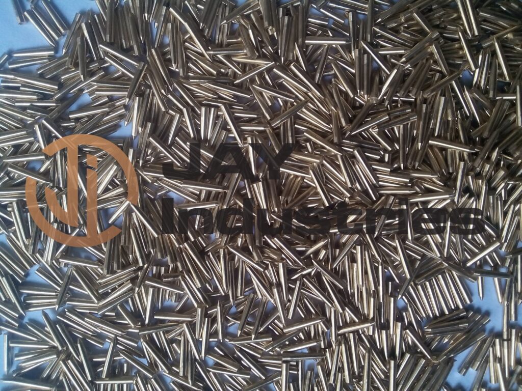 Brass micro taper pin
