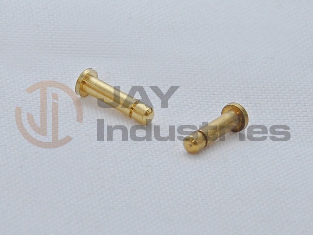 Brass turned micro component