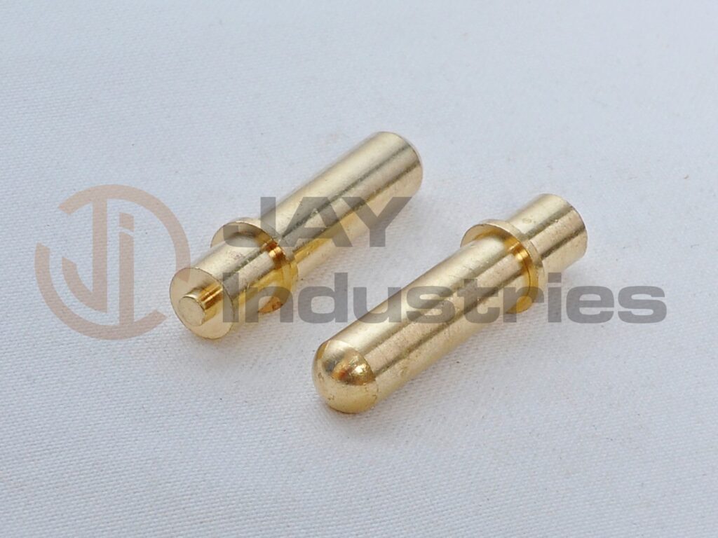 Brass turned micro pin