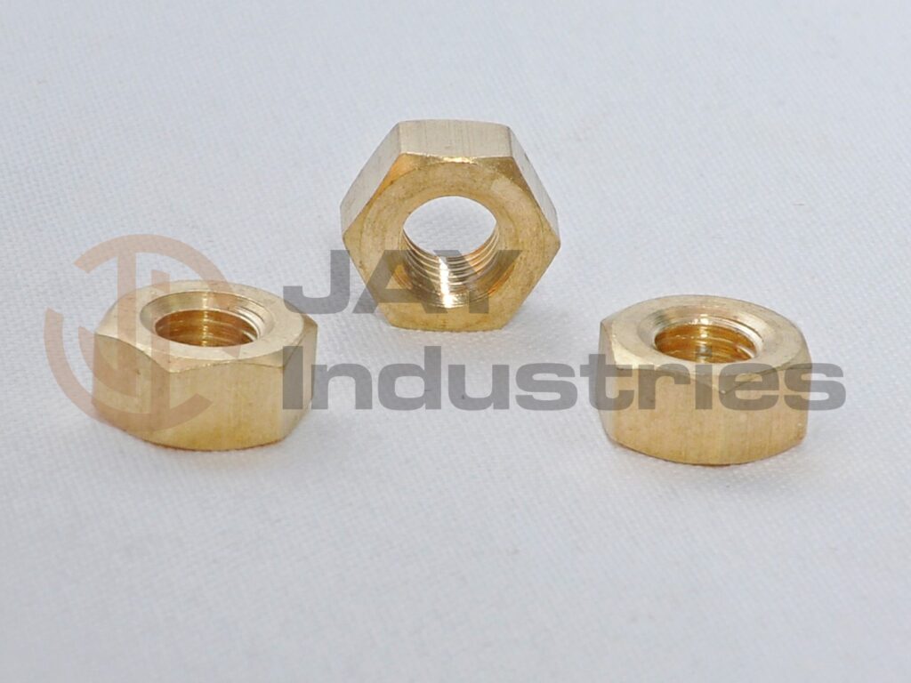 Custom Brass Nut